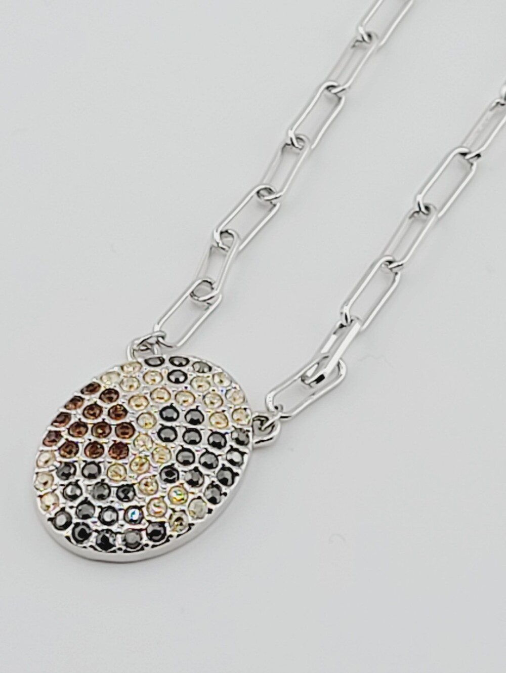 $128 NWOTS! Touchstone by Swarovski Crystal "INTO THE WILD" Pendant Necklace!